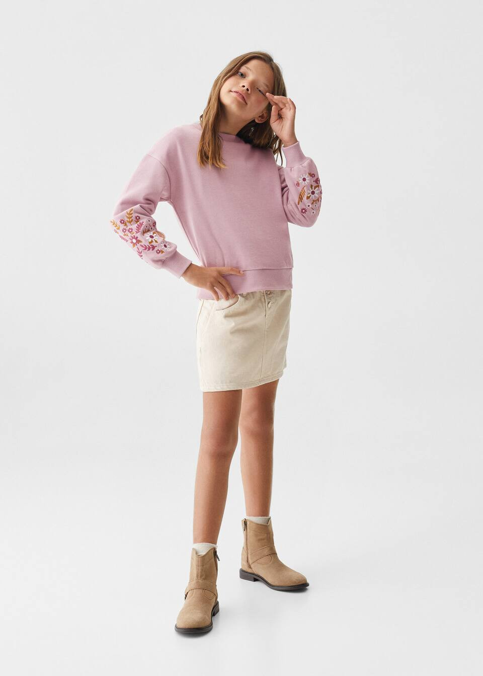 Neue Herbst-Winter-Kollektion von Mädchen 2023 | Mango Kids Deutschland | MANGO (DE)