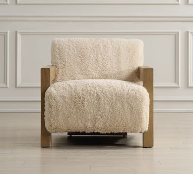 Liliana Upholstered Accent Chair | Pottery Barn (US)