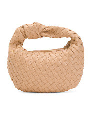 Tracy Woven Knot Clutch | TJ Maxx