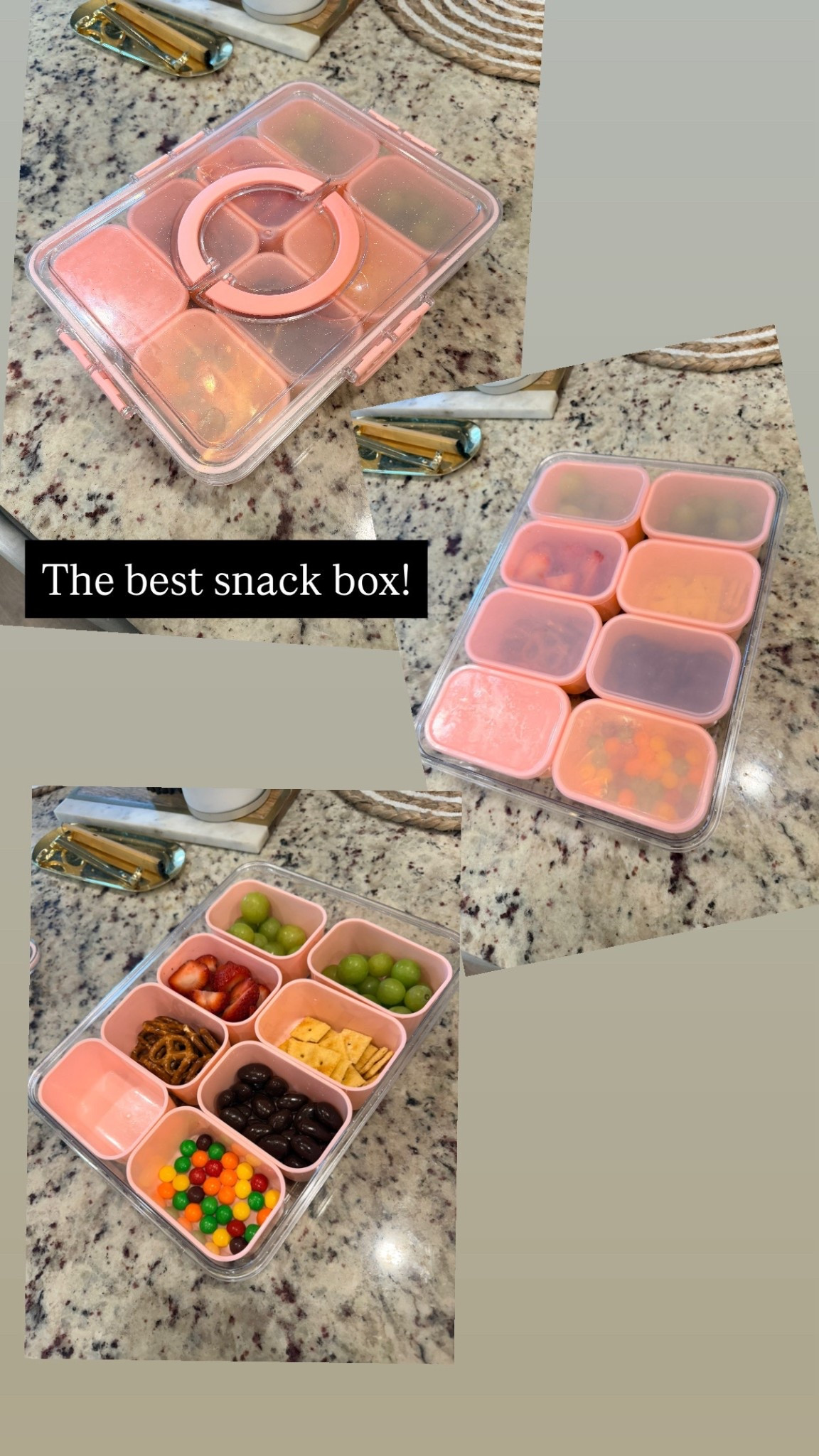 The best snack box! 