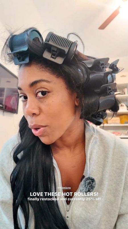 Huge T3 Sale! And these hot rollers have finally restocked! Linking my curling iron and heat tool favorites from this brand. Grab them while they are on sale 😍💁🏽‍♀️

#LTKVideo #LTKBeauty #LTKSaleAlert