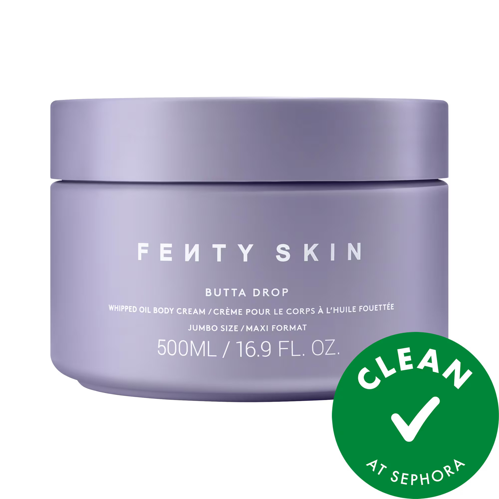 Fenty Skin Butta Drop Refill Whipped Oil Body Cream with Tropical Oils + Shea Butter "Fenty Fresh" 16.9 oz / 500 ml | Sephora (US)