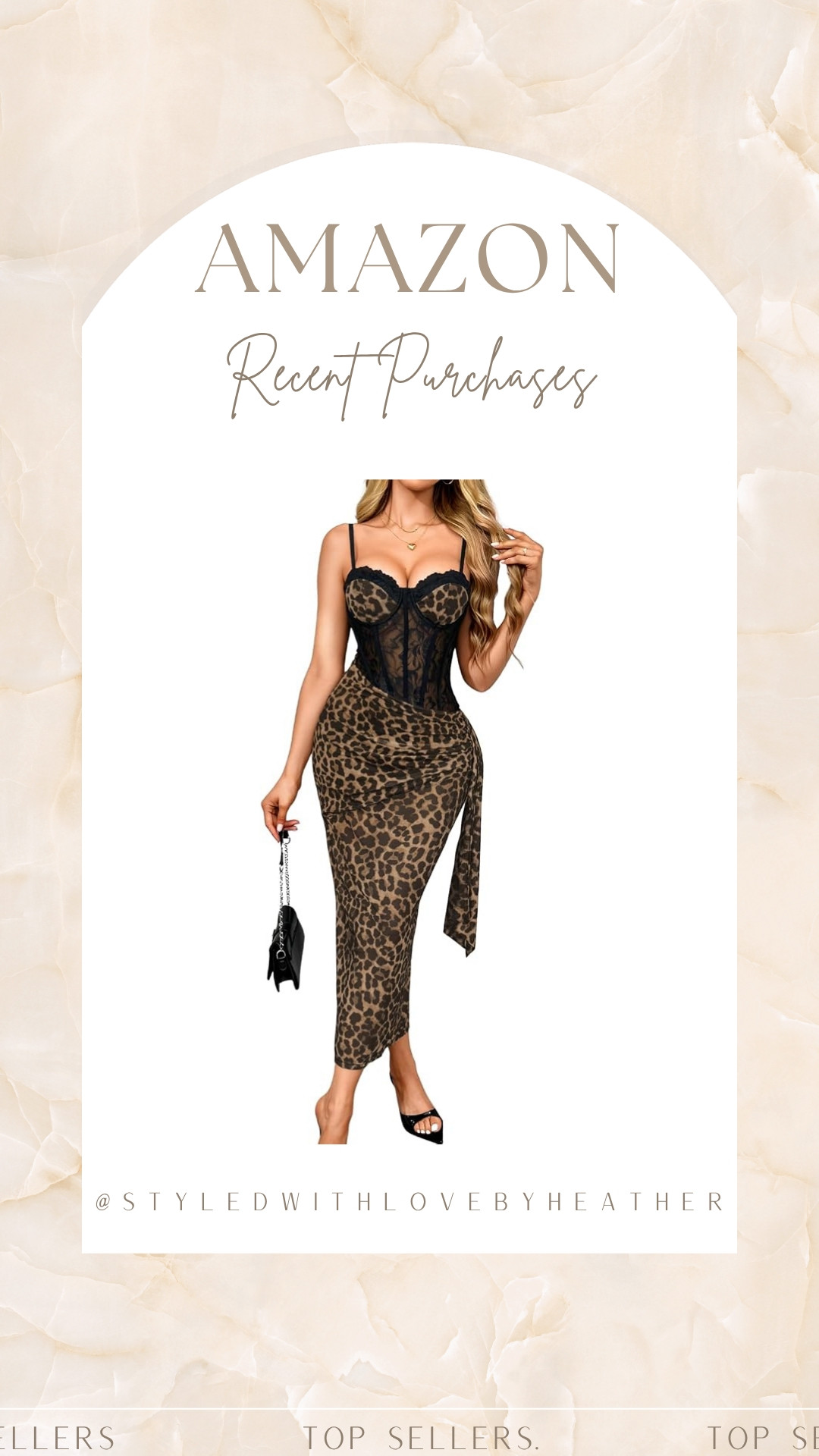 A flattering corset fit + timeless leopard print = the ultimate statement dress. ✨ Whether you're headed to brunch, date night, vacation, or a girls' night out, this one turns heads every time.

It's feminine, chic, and looks so much more expensive than it is. Shop now!

 

 #LTKgrwm #LTKootd #LTKstorytime