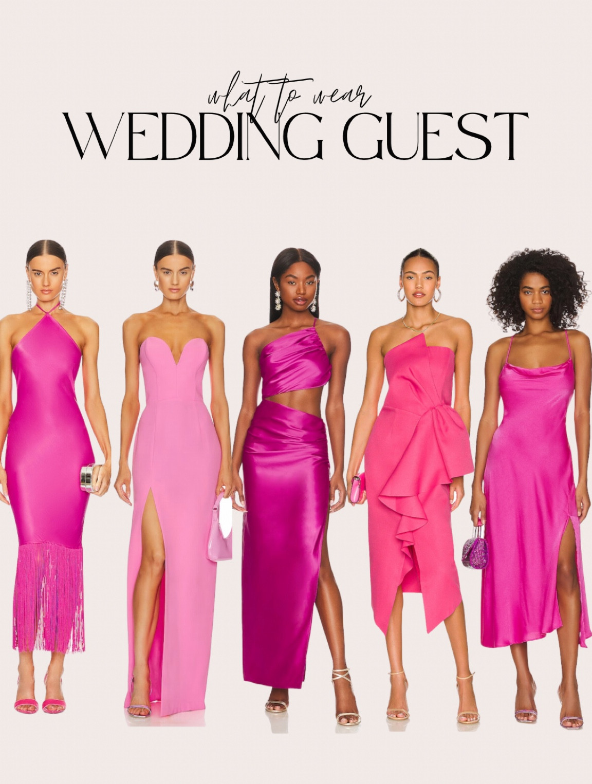 Wedding guest dress, spring summer wedding attire, cocktail dress, formal dress 

#LTKFind #LTKstyletip #LTKwedding