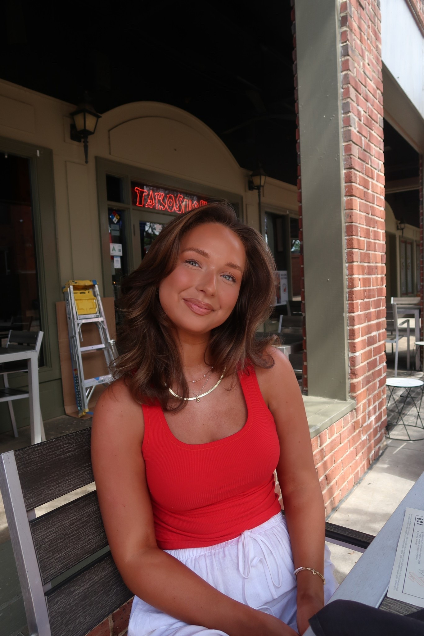 my favorite ribbed tank!