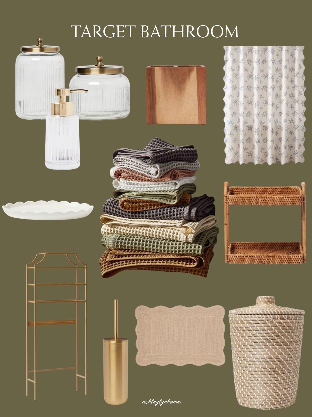 Rounded up my favorite Target bathroom finds. It’s all 40% off right now!

#LTKSaleAlert #LTKHome