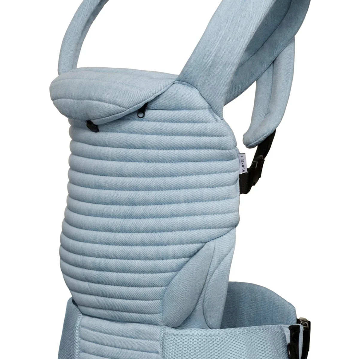 The Armadillo Baby Carrier - Denim | Shop Bumpsuit Baby Carrier Denim | BUMPSUIT