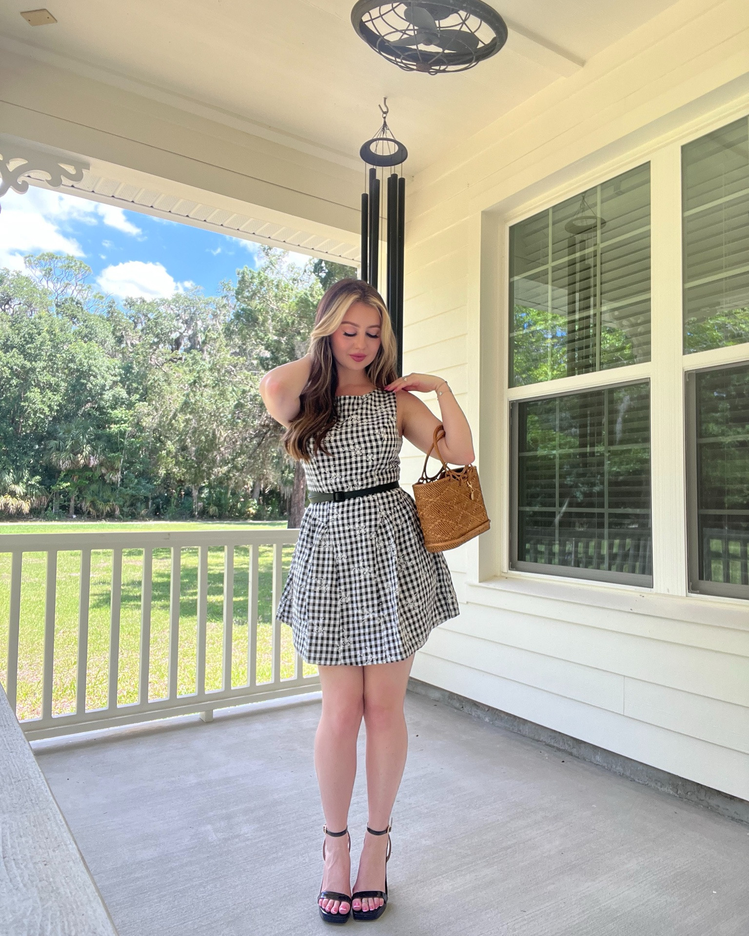 Loving gingham dresses at the moment. This @VICI dress is adorable and I paired with a small waist belt . I ordered a small and it fits perfectly.

#LTKgrwm #LTKootd #LTKxMadewell