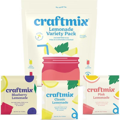 Craftmix Lemonade Variety 12 Pack | Target