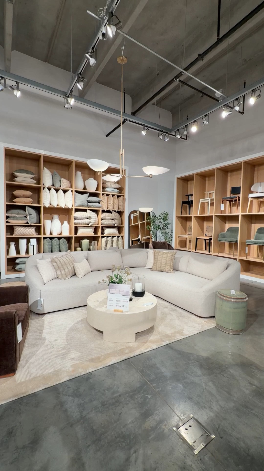 Contemporary living room inspo! 😍 The Aviana 2-Piece Wedge Sectional from West Elm is such a stunning curved sofa with its soft sculptural shape and warm oatmeal upholstery. 🫶🏻 It adds the perfect mid-century modern vibe while still feeling cozy and inviting for everyday living. 💫 A beautiful statement sectional for a relaxed yet elevated space. #WestElm #SectionalSofa #LivingRoomInspo

#LTKHome #LTKSaleAlert