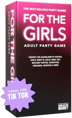 for The Girls by Relatable, The Viral Girls Night Adult Party Game, Great for Bachelorette Party ... | Amazon (CA)
