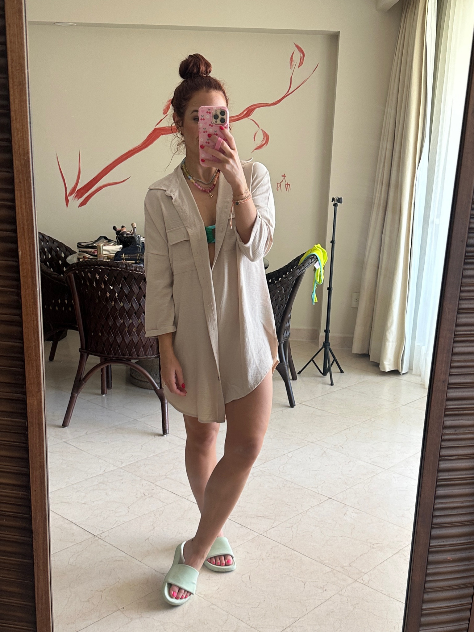 Swim coverup 

#LTKFindsUnder50 #LTKStyleTip #LTKSwim