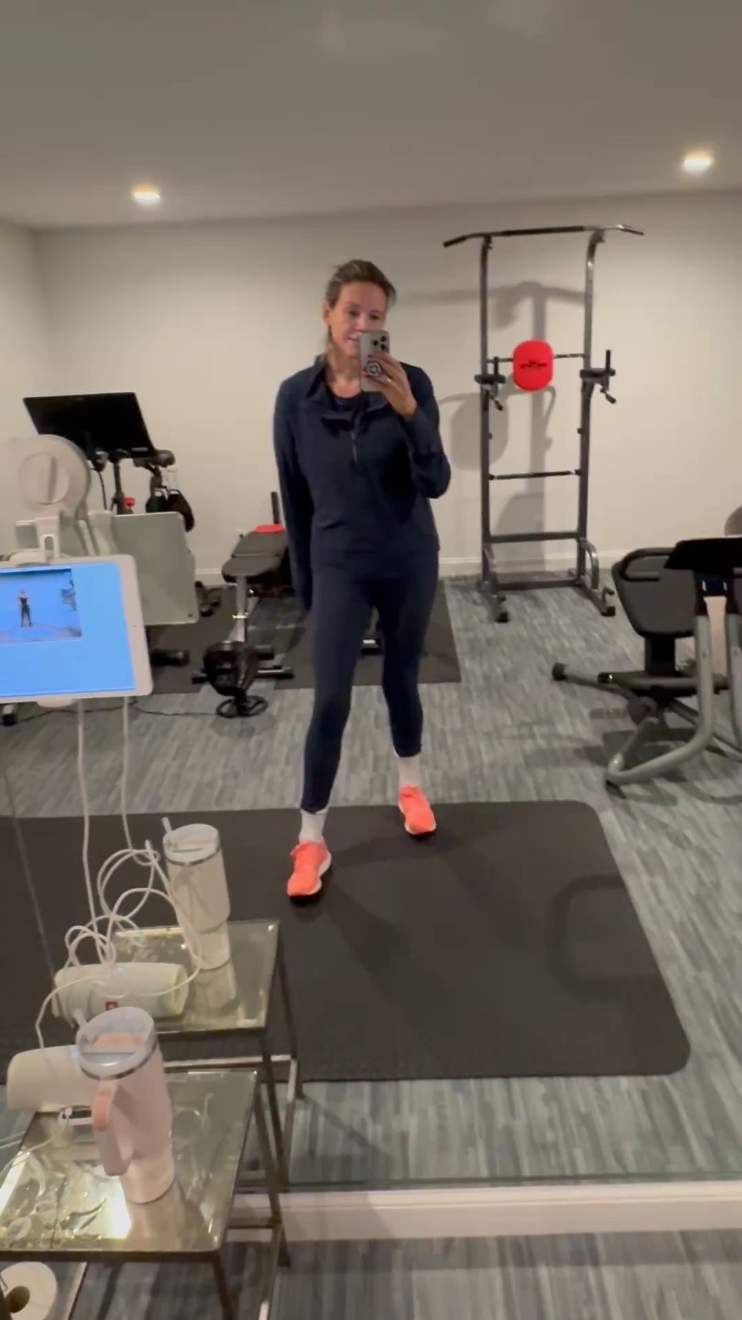 Back in the gym in my favorite Rhône set!

#LTKActive #LTKStyleTip #LTKOver40