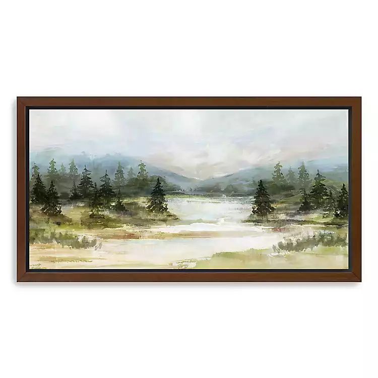 River View Framed Canvas Art Print | Kirkland's Home
