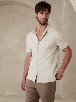 Luxury-Touch Shirt | Banana Republic (US)