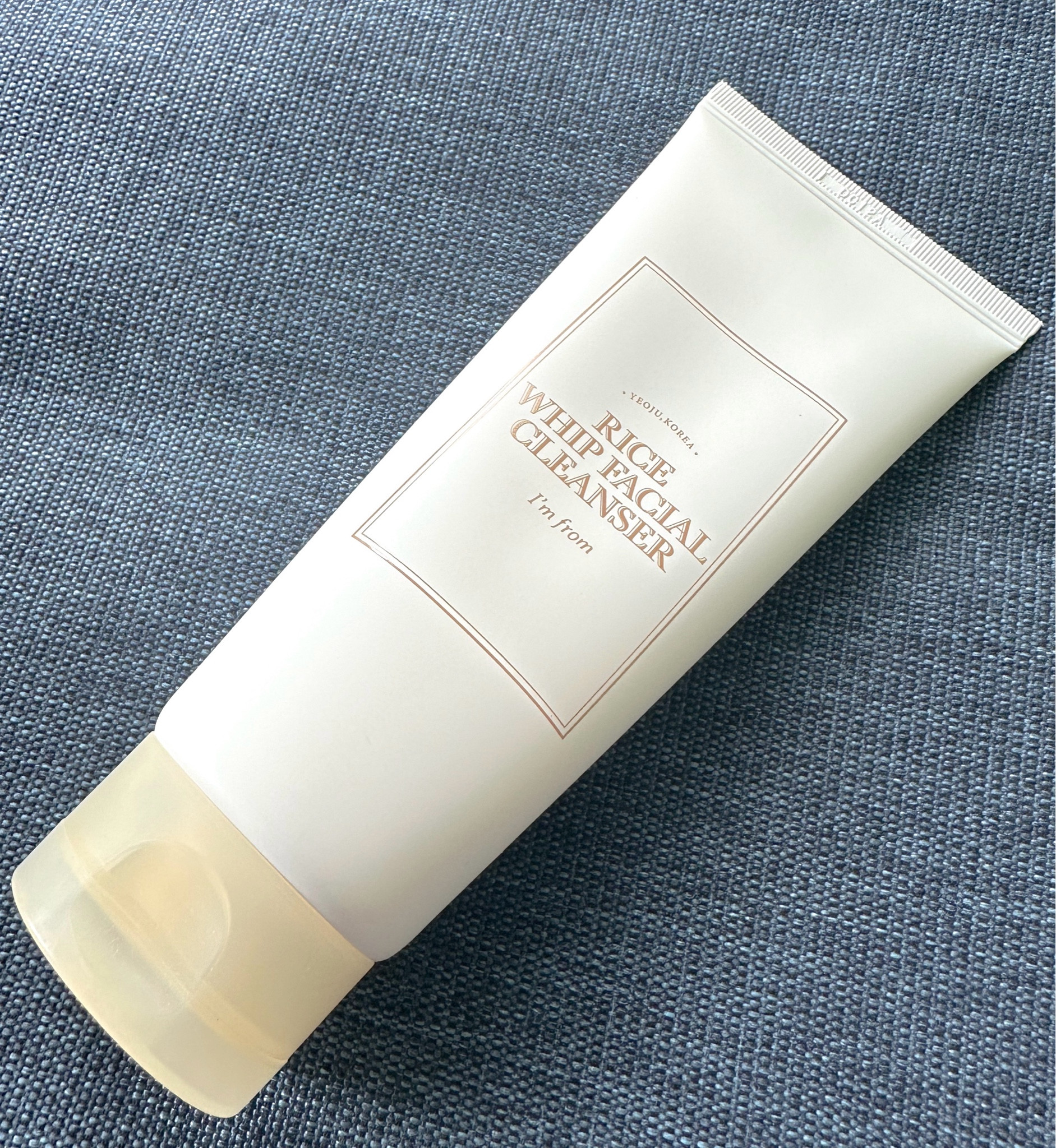 I received this product for free from Picky and I'm From in exchange for my honest review.
. @go.picky @pickyrewards @imfrom_global
 
💧I’m from-RICE WHIP FACIAL CLEANSER

My Thoughts ❤️
This rice whip facial cleanser is gentle to your skin. It gives good foam when applying to skin. This helps to cleanse skin and strengthen skin barrier. It has rice extract which is nourishing and brightening. It doesn’t make your skin super dry after cleansing.
.
.
.

#pickyreview #gopicky #pickyximfrom #imfrom #cleanser #nourishing #skincare #beauty #selfcare

#LTKGiftGuide #LTKFamily #LTKBeauty