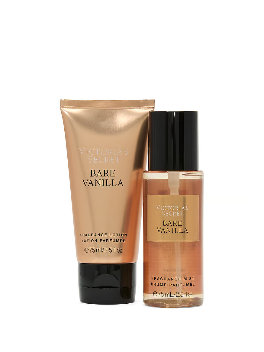 Buy Fragrance Duo, Bare Vanilla - Order Gift Sets online - Victoria's Secret US | Victoria's Secret (US / CA )