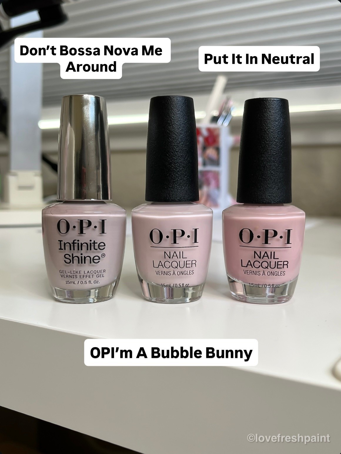 neutrals from OPI 


#nails #nailpolish #OPI 

 #LTKselfcare #LTKWedding