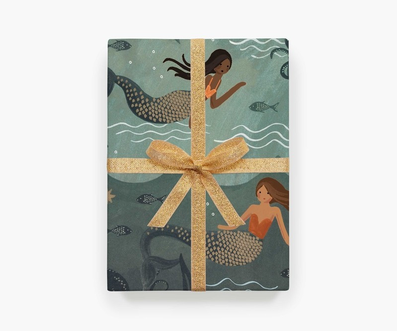 Mermaid Wrapping Sheets | Rifle Paper Co. | Rifle Paper Co.