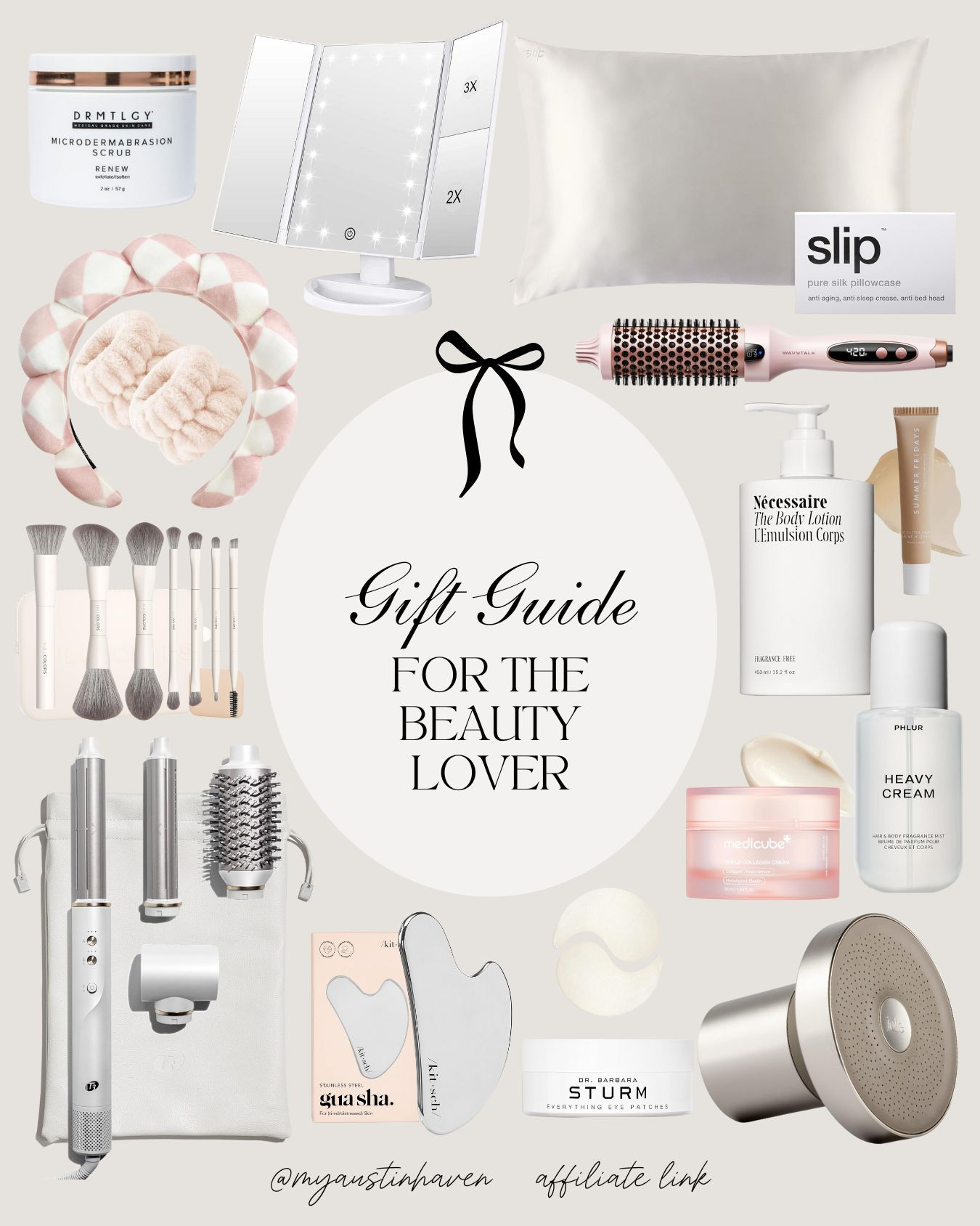 Amazon gift guide for the beauty lover. 💄 Gift the ultimate pampering experience with these top picks. Skincare, makeup tools, hair tools, trending beauty, holiday gift ideas for her, Christmas gifting, summer fridays, slip, medicube, viral beauty. 

 #LTKGiftGuide #LTKHoliday #LTKBeauty