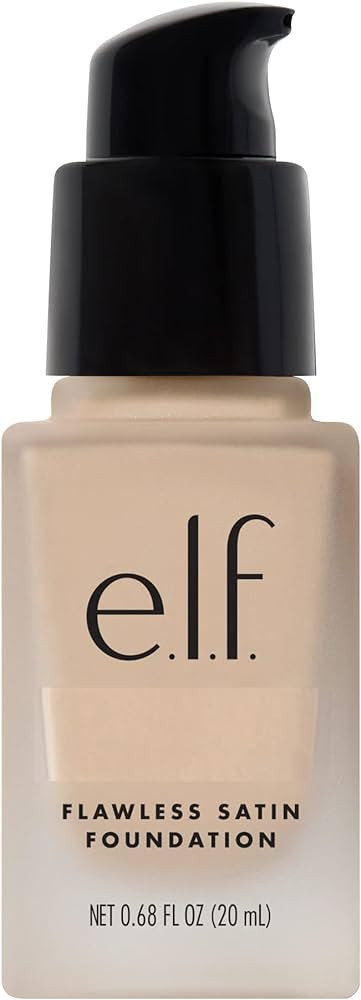 e.l.f. Flawless Finish Foundation, Improves Uneven Skin Tone, Lightweight, Medium Coverage & Semi... | Amazon (US)