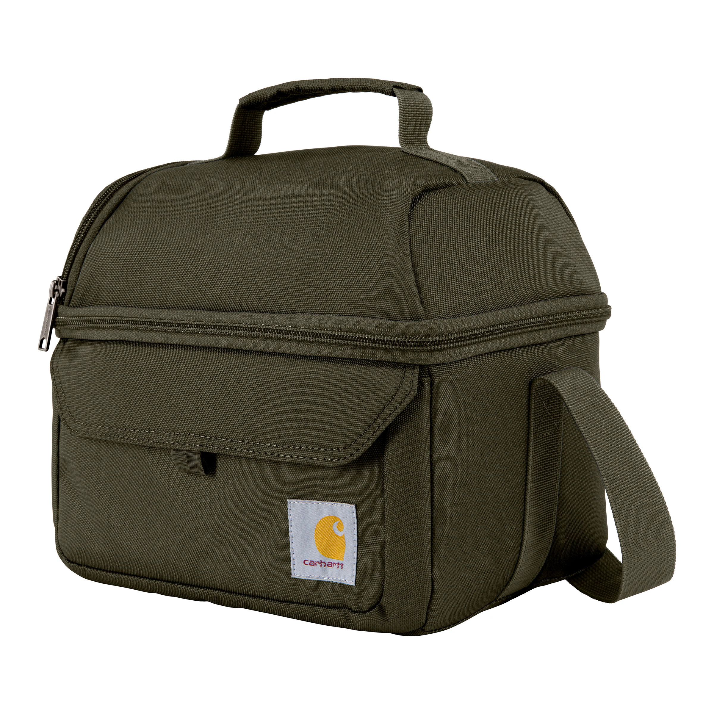 Carhartt Tarmac 12 Cans Insulated Lunch Box Polyester in Green | B000054621799 | Lowe's