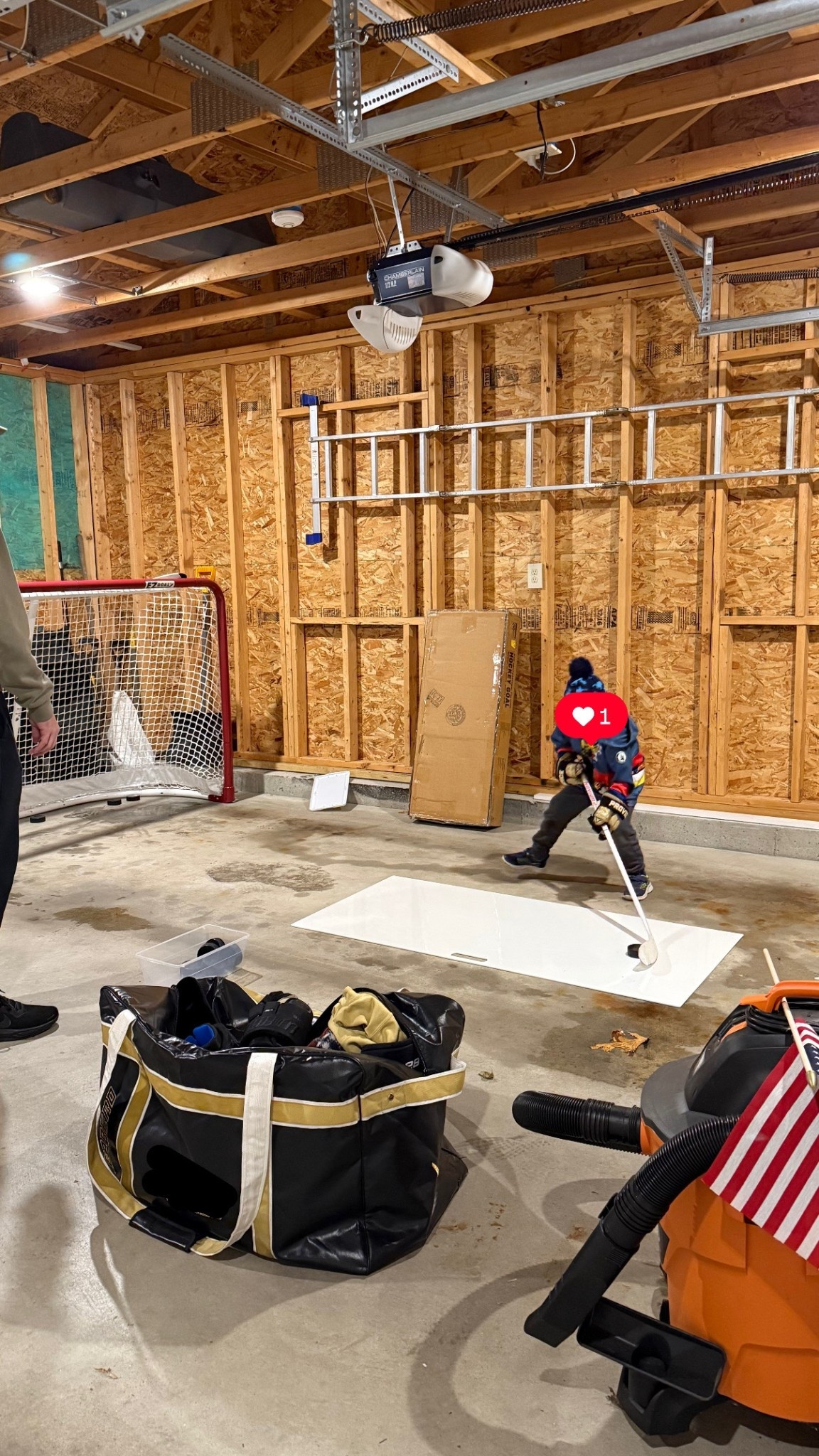 At home hockey set up for garage, driveway, or basements 



#LTKGiftGuide #LTKHome #LTKKids