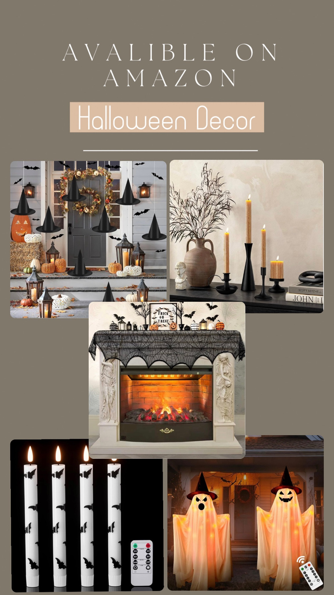 Amazon Halloween Decor

#LTKHome #LTKStyleTip #LTKSeasonal