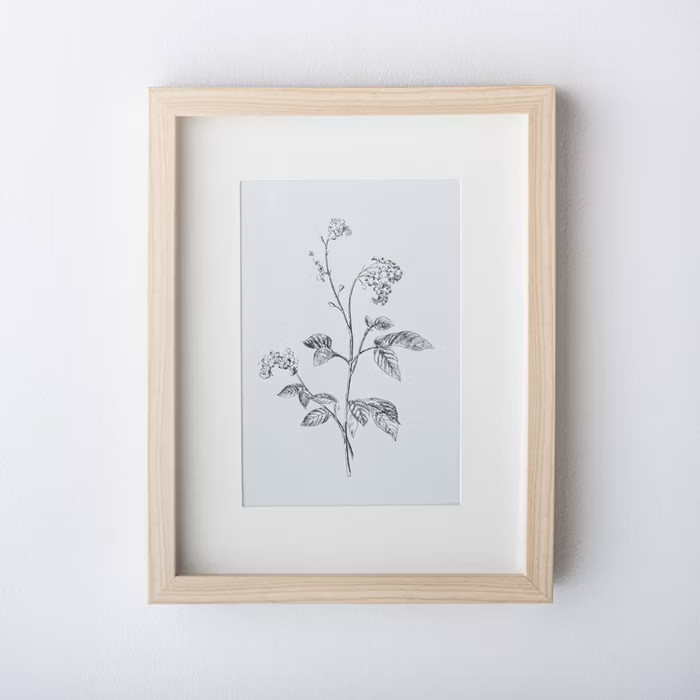11" x 14" Wild Blossom Art Print - Threshold™ designed with Studio McGee | Target