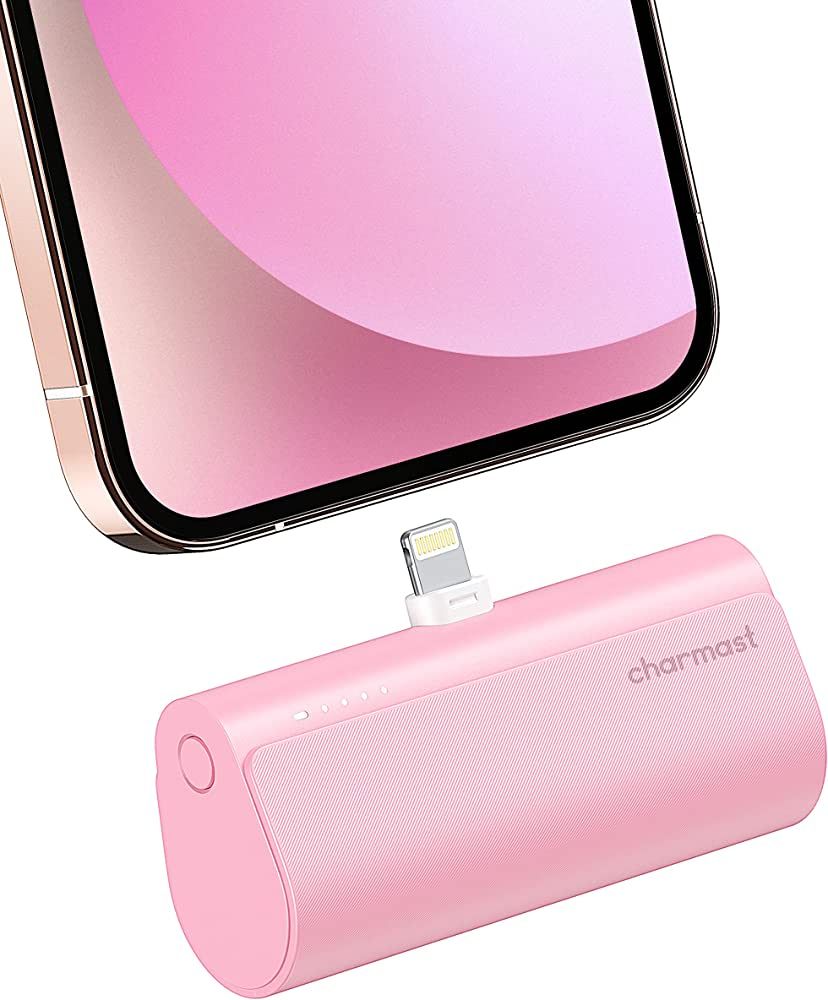 Charmast Small Portable Charger 5000mAh, Ultra-Compact 20W PD Fast Charging Power Bank Mini Batte... | Amazon (US)
