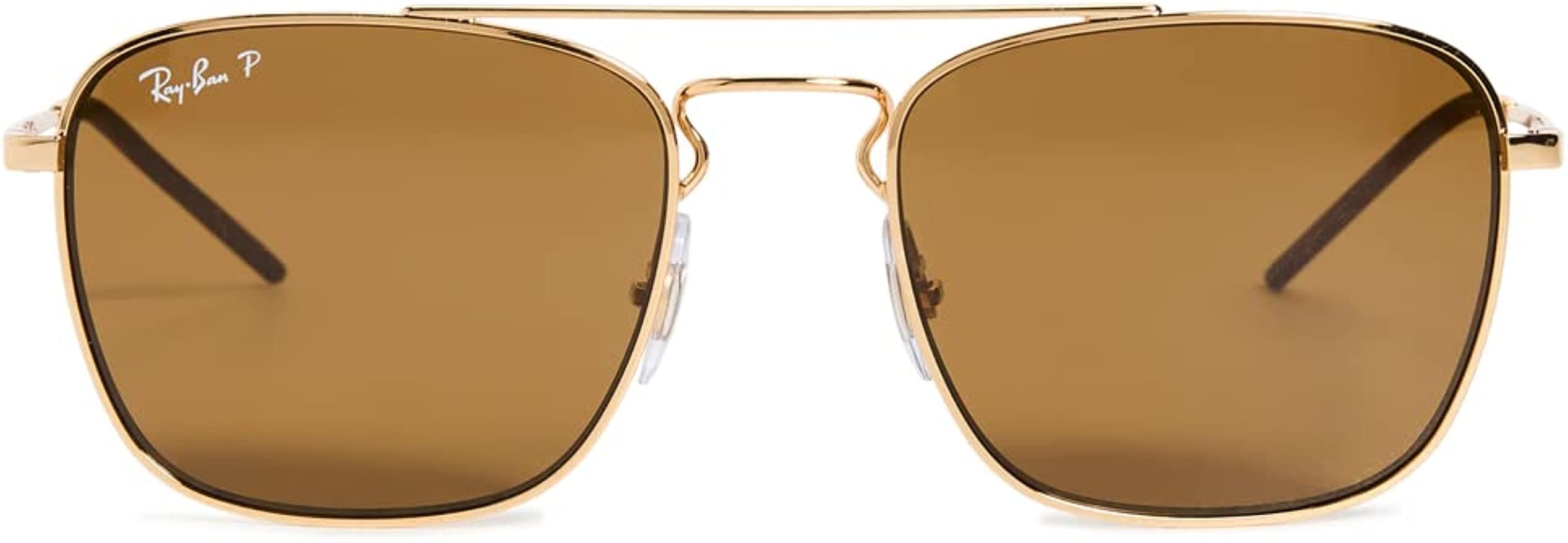 Ray-Ban Rb3588 Square Sunglasses | Amazon (US)