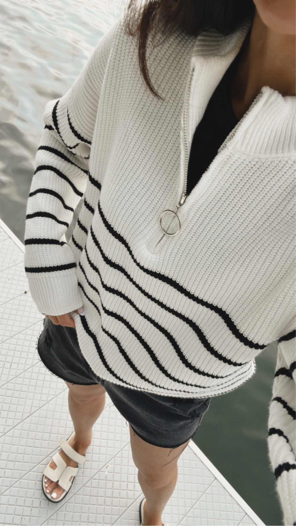 Amkoyam Women's Striped Sweaters … curated on LTK