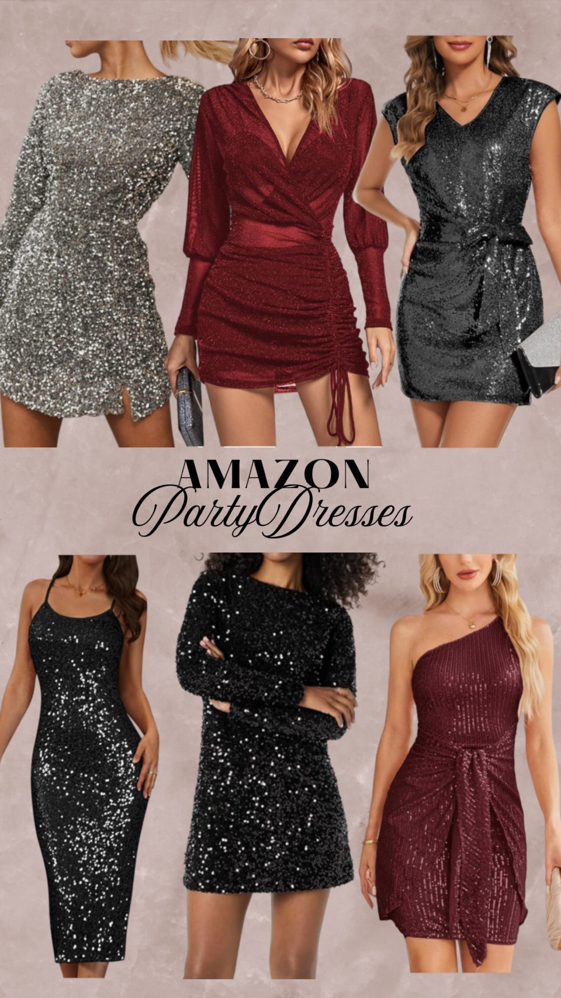 Holiday party dresses 
Holiday party outfit #partydress

#LTKSeasonal #LTKParties #LTKHoliday