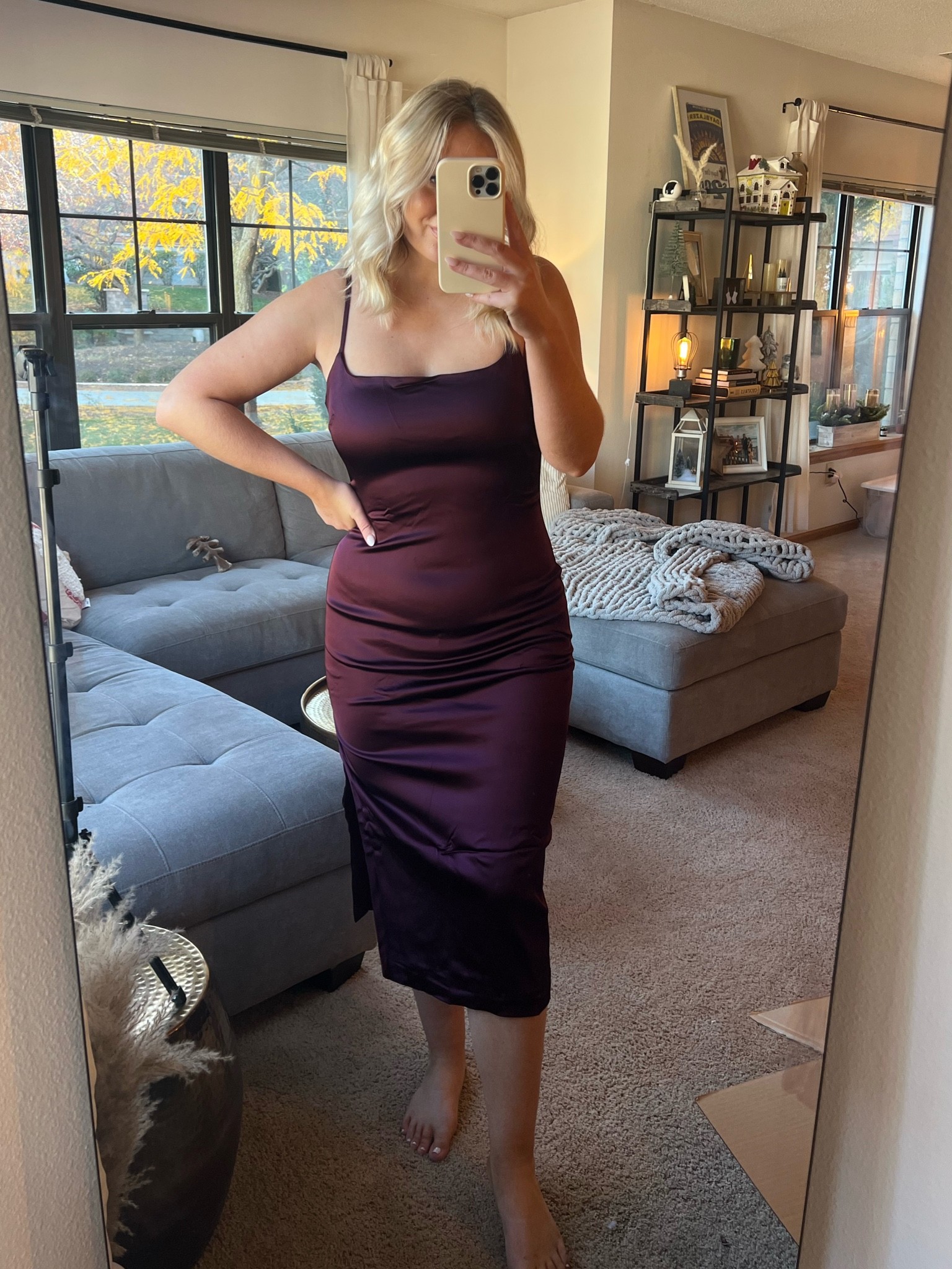 Holiday party winter wedding dress wearing a medium could have sized down to a small 

#LTKHoliday #LTKstyletip #LTKSeasonal