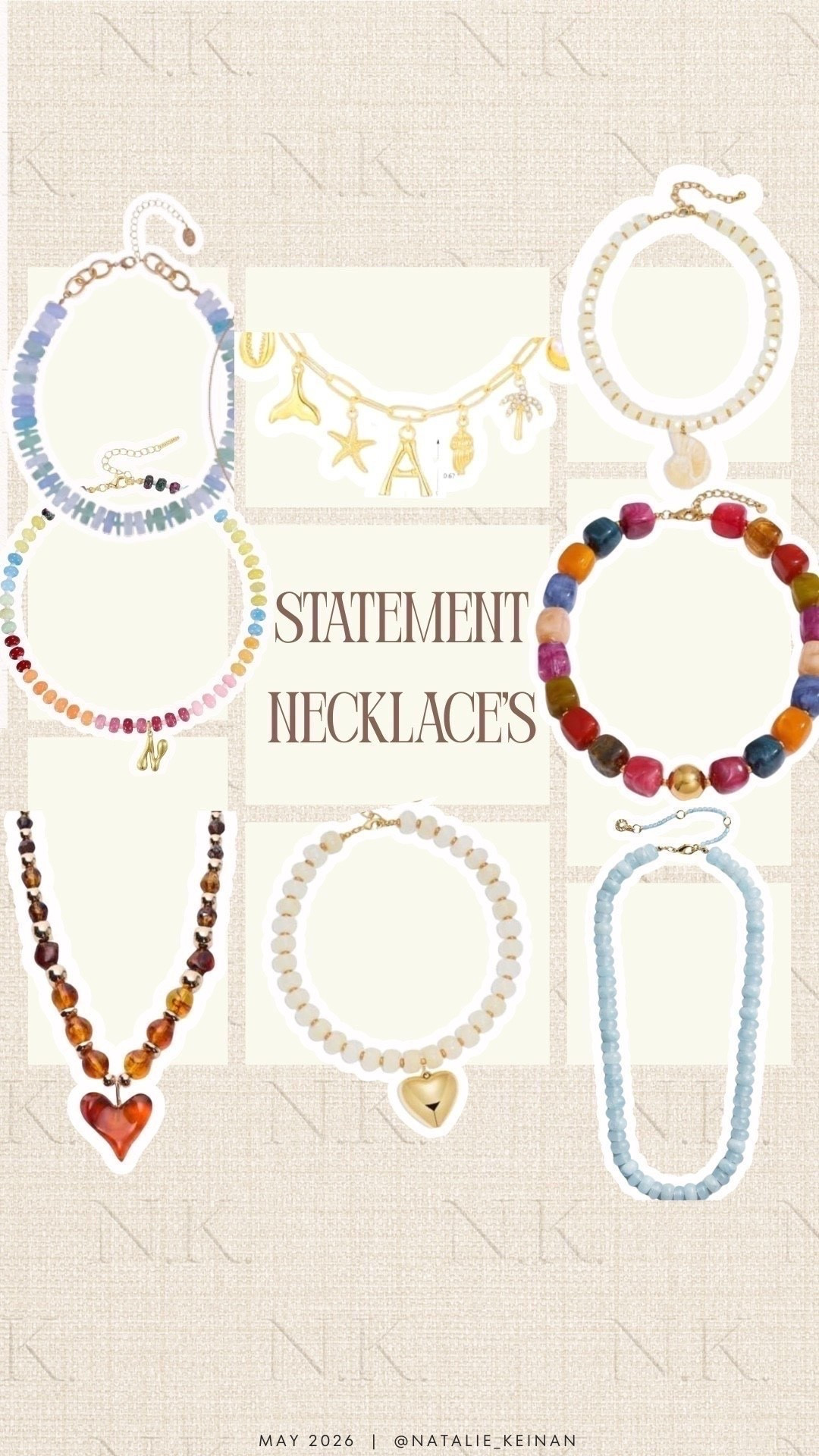 Statement necklaces loving!

#LTKootd #LTKdayinmylife #LTKgrwm