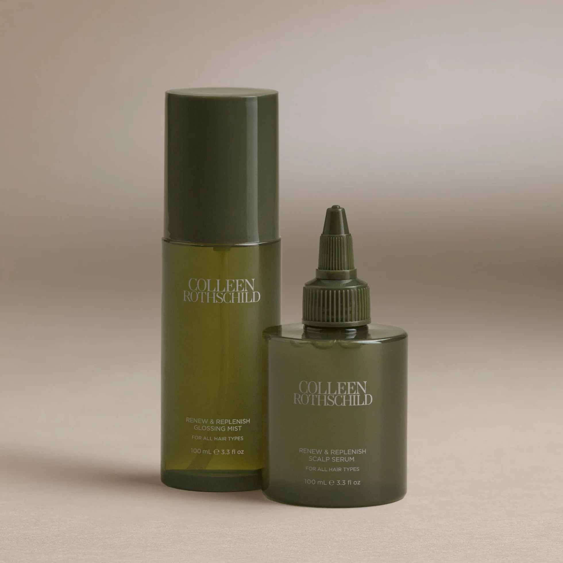 Renew & Replenish Scalp & Shine Hair Duo | Colleen Rothschild Beauty