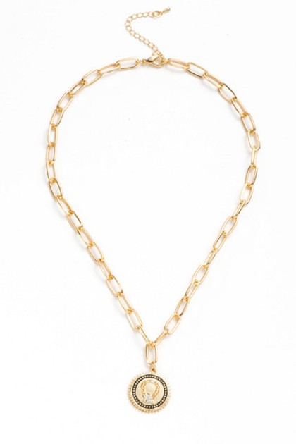 Goodluck Horseshoe Pendant | The Styled Collection