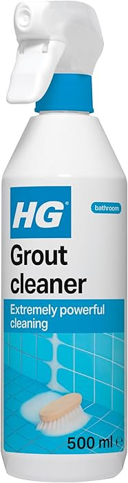 HG Grout Cleaner Ready-to-Use, Removes Stubborn Dirt from Wall & Floor Tile Grout \u2013 500ml | Amazon (UK)