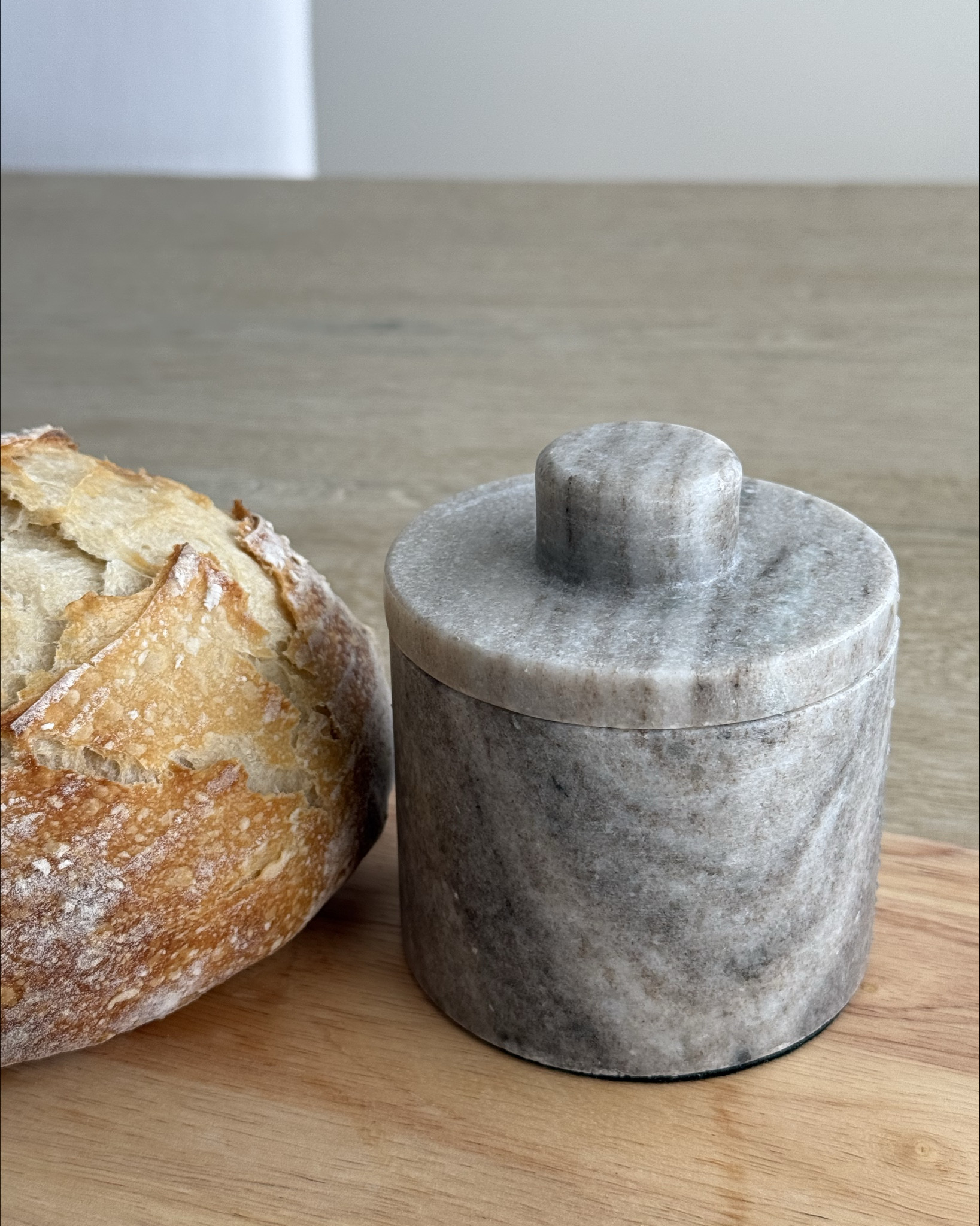 Marble Butter Keeper 🩶

#LTKHome #LTKFindsUnder50