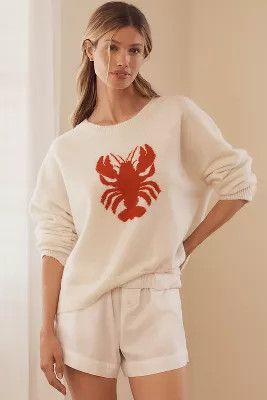 Sundry Graphic Crew-Neck Sweatshirt | Anthropologie (US)
