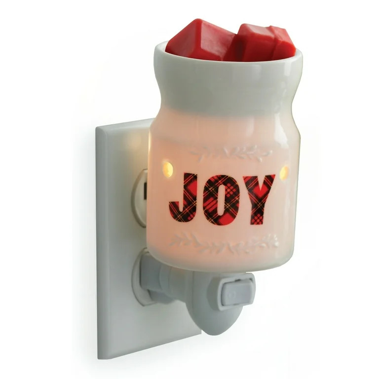 Candle Warmers Etc Pluggable Fragrance Warmer, Joy | Walmart (US)