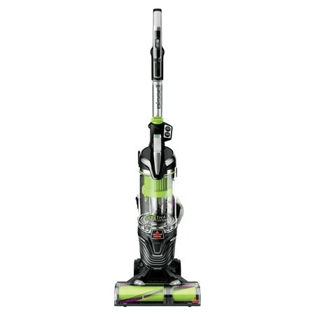 BISSELL Upright Vacuum, Pet Hair Eraser Turbo Pet Friendly, Bagless, Hard Floor and Carpet, with Tangle Free Brush Roll, Extension Wand, 2475, Grey | Walmart (US)