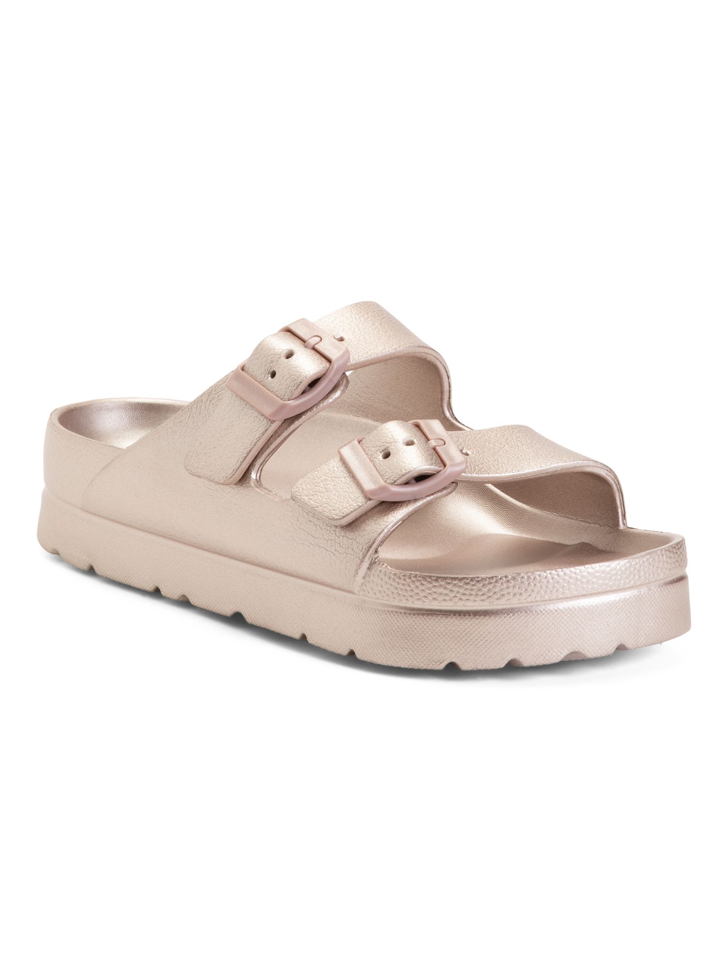 Platform Double Buckle Sandals (little Kid, Big Kid) | Shoes | Marshalls | Marshalls