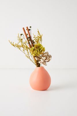 Floral Bouquet Ceramic Diffuser | Anthropologie (US)