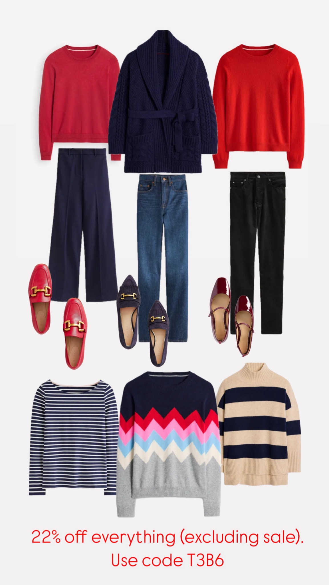 Boden sale up to 40% off
Use code T3B6

#LTKautumn #LTKstyletip #LTKover50style