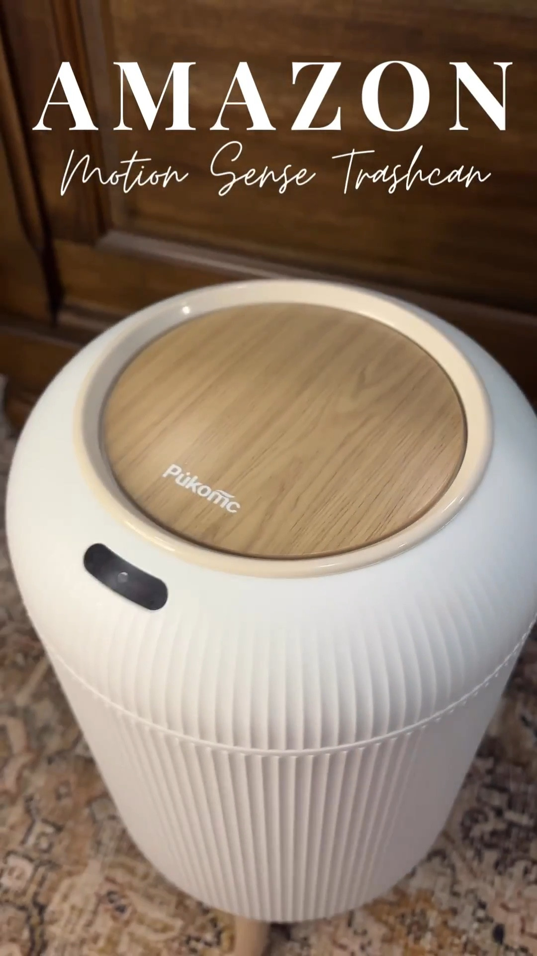 One of my favorite finds for the bathroom. No one wants to see your trash especially your guests! This motion sensing trashcan is perfect to give your bathroom a polished look. 


#bathroom #motionsense #trashcan #amazon #amazonfinds #amazonhome #amazonmusthaves #amazonfavorites #amazonbathroom #amazonbathroommusthaves

#LTKHome #LTKMostLoved #LTKFindsUnder50