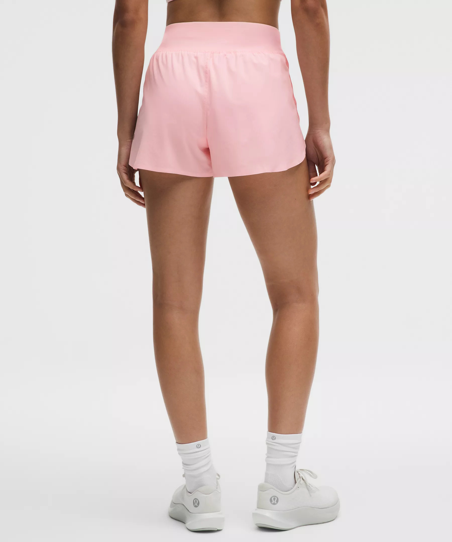Fast and Free High-Rise Classic-Fit Split Short 3" | Lululemon (US)
