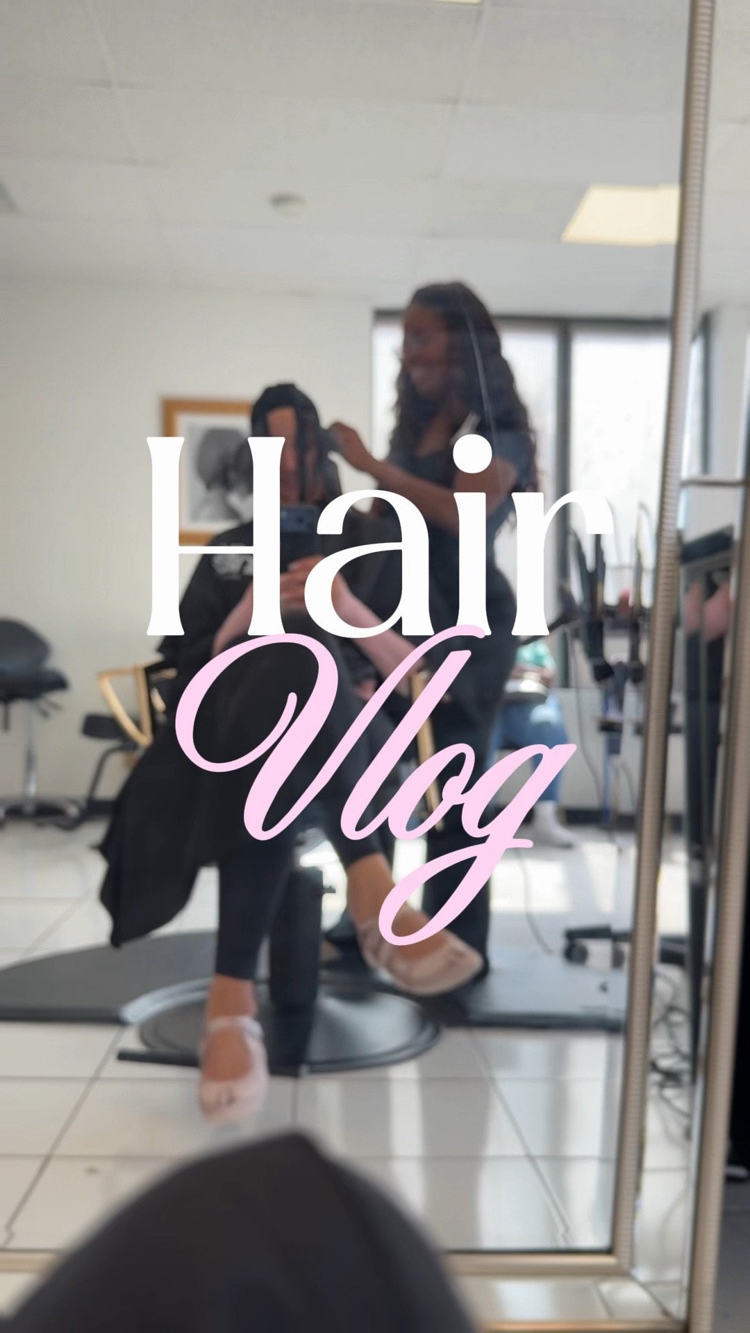 Come with me to get my hair done 💇🏽‍♀️ #hairvlog #nikeskims #tallgirls

#LTKTall #LTKBeauty #LTKselfcare