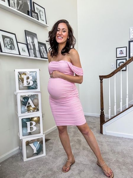 Baby shower coming up? Check out this girl mom dress! 💕

Bump friendly dress // maternity dress // bump friendly bodycon dress // pink maternity dress // baby shower dress

#LTKunder100 #LTKbump #LTKFind