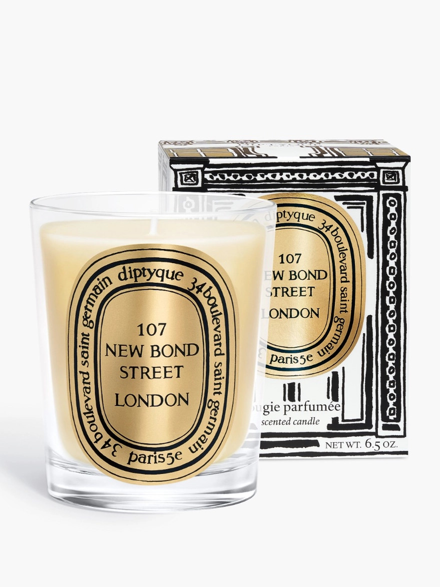107 New Bond Street - Classic Candle | Diptyque Paris | Diptyque (UK)